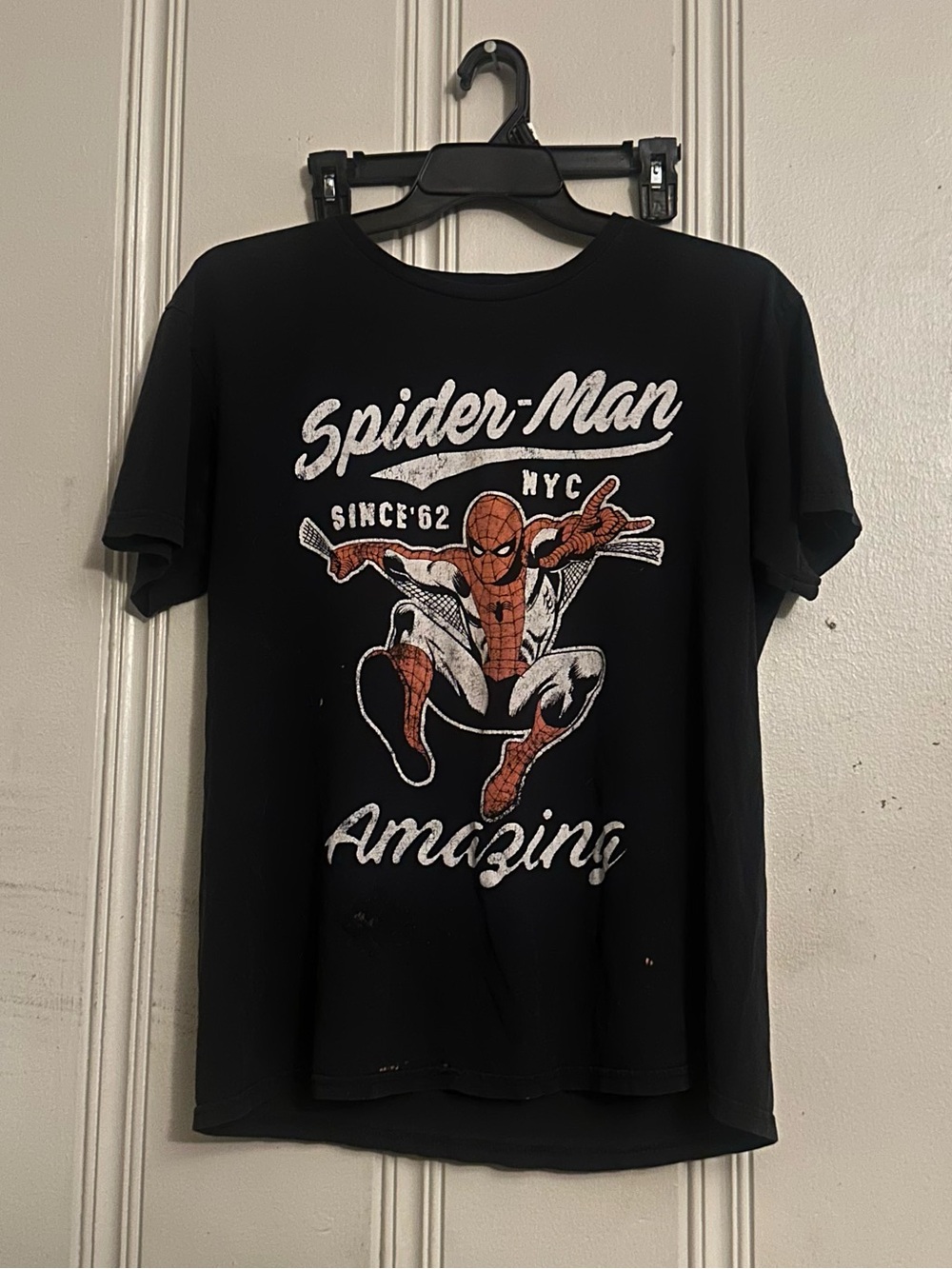 MARVEL AMAZING SPIDER-MAN GRAPHIC TSHIRT